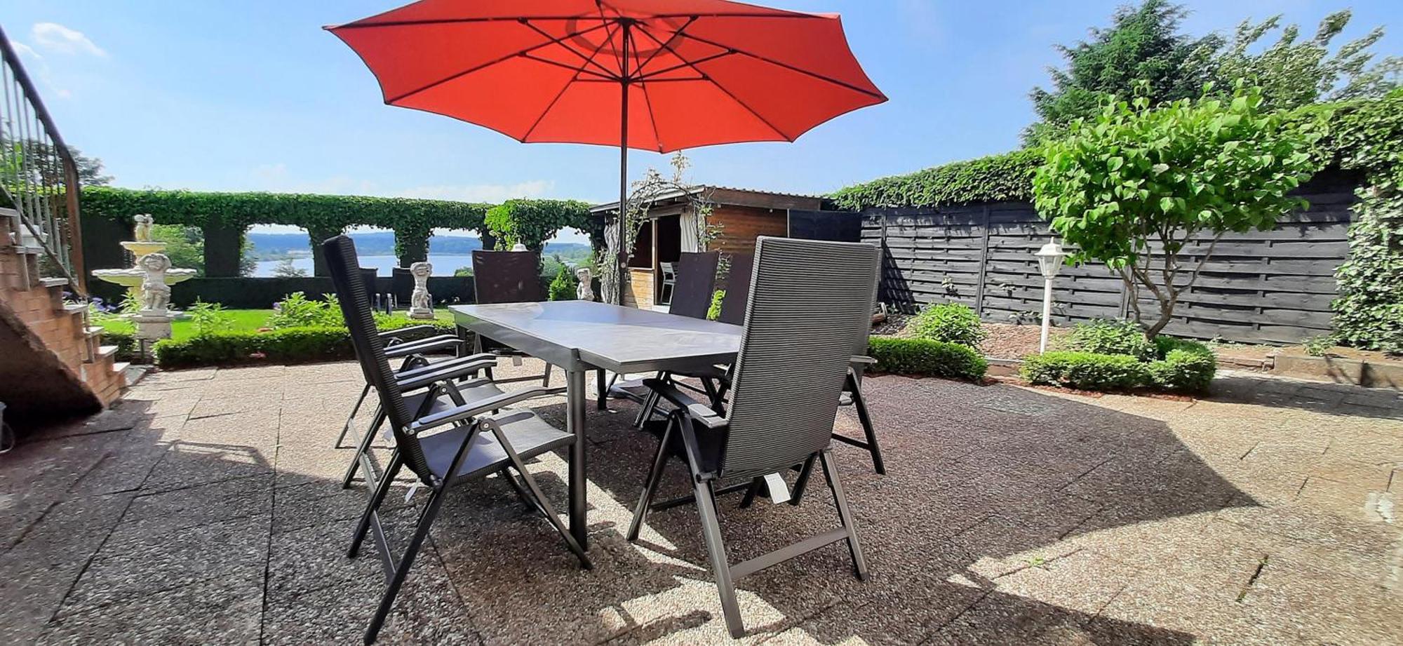 Ferienhaus Am Seeblick Garten, Grill, Billard, Dart, Bike, Sauna Ww-Seeblick Driedorf Exteriör bild