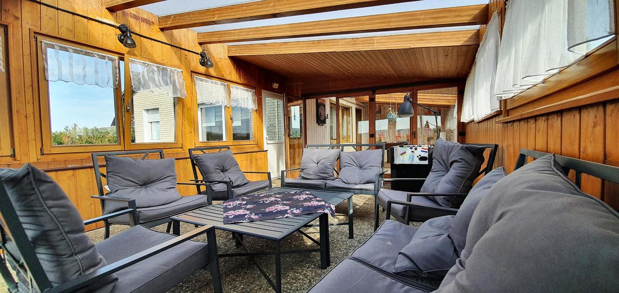 Ferienhaus Am Seeblick Garten, Grill, Billard, Dart, Bike, Sauna Ww-Seeblick Driedorf Exteriör bild